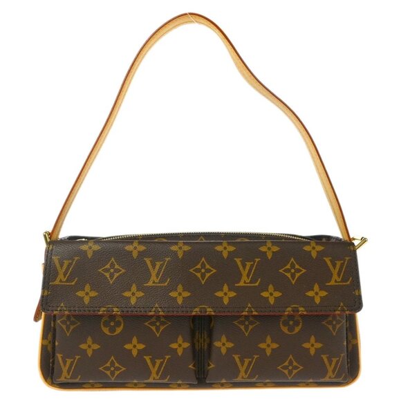 Louis Vuitton Monogram Viva Cite MM Handbag M51164 AR2047 194079 - Picture 1 of 10